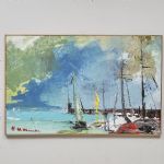 1752&nbsp;6395&nbsp;OIL PAINTING